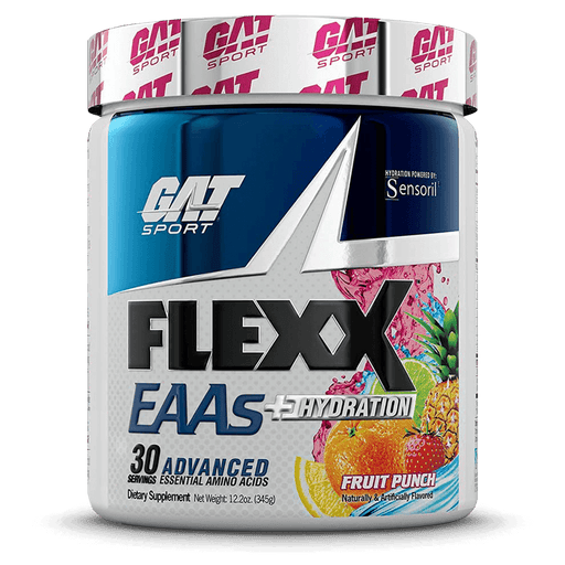 Flexx EAAs + Hydration Fruit Punch - 30 serv.