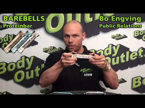 Barebells Protein Bar Caramel Cashew - 10x55g.