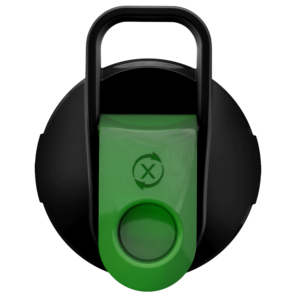 Loaded Shaker 700ml. - Black/Green