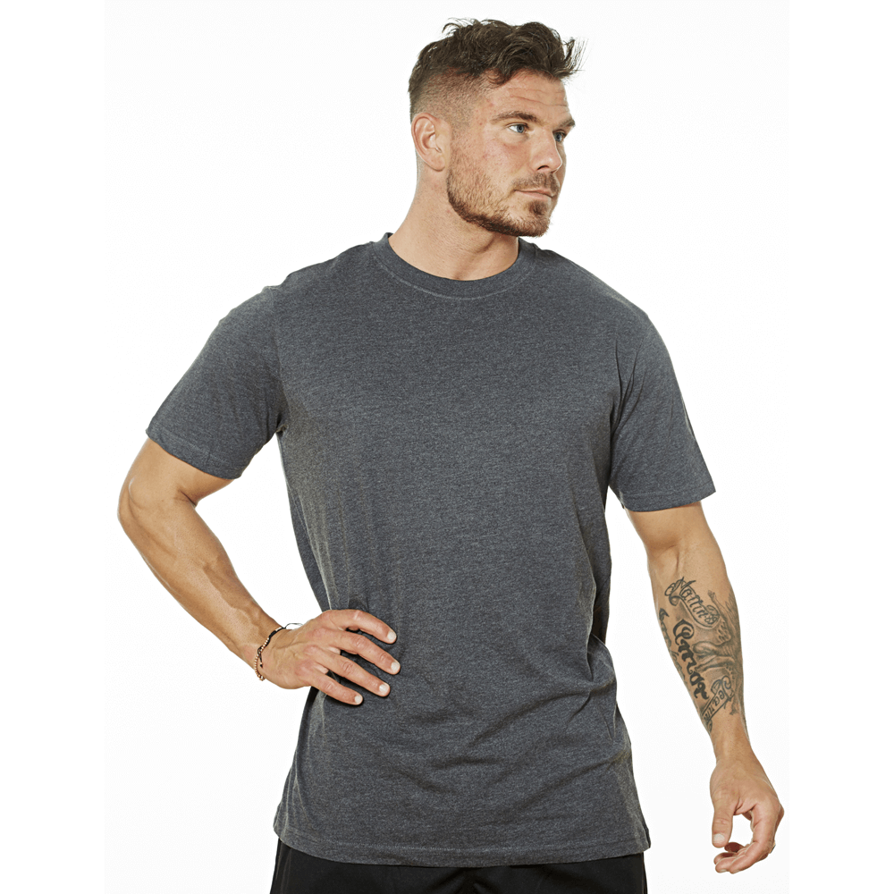 Loaded Tee - Charcoal