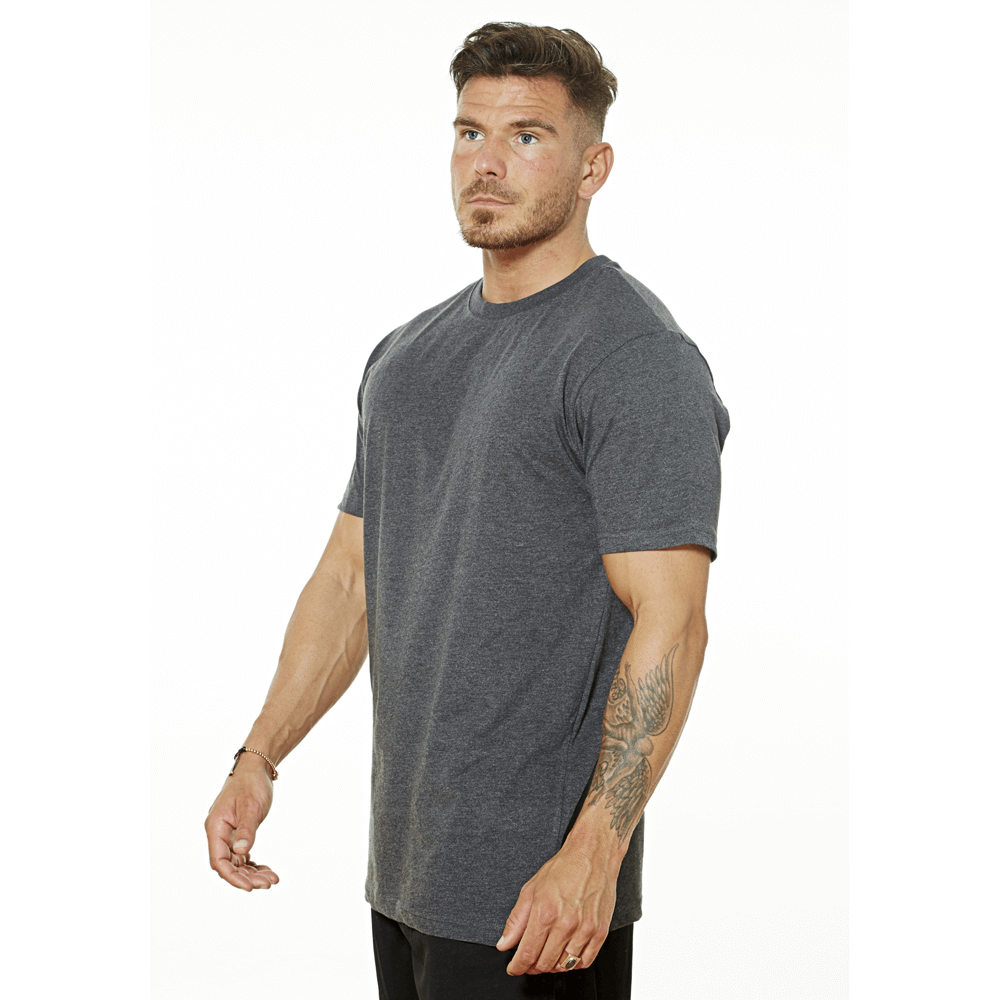 Loaded Tee - Charcoal