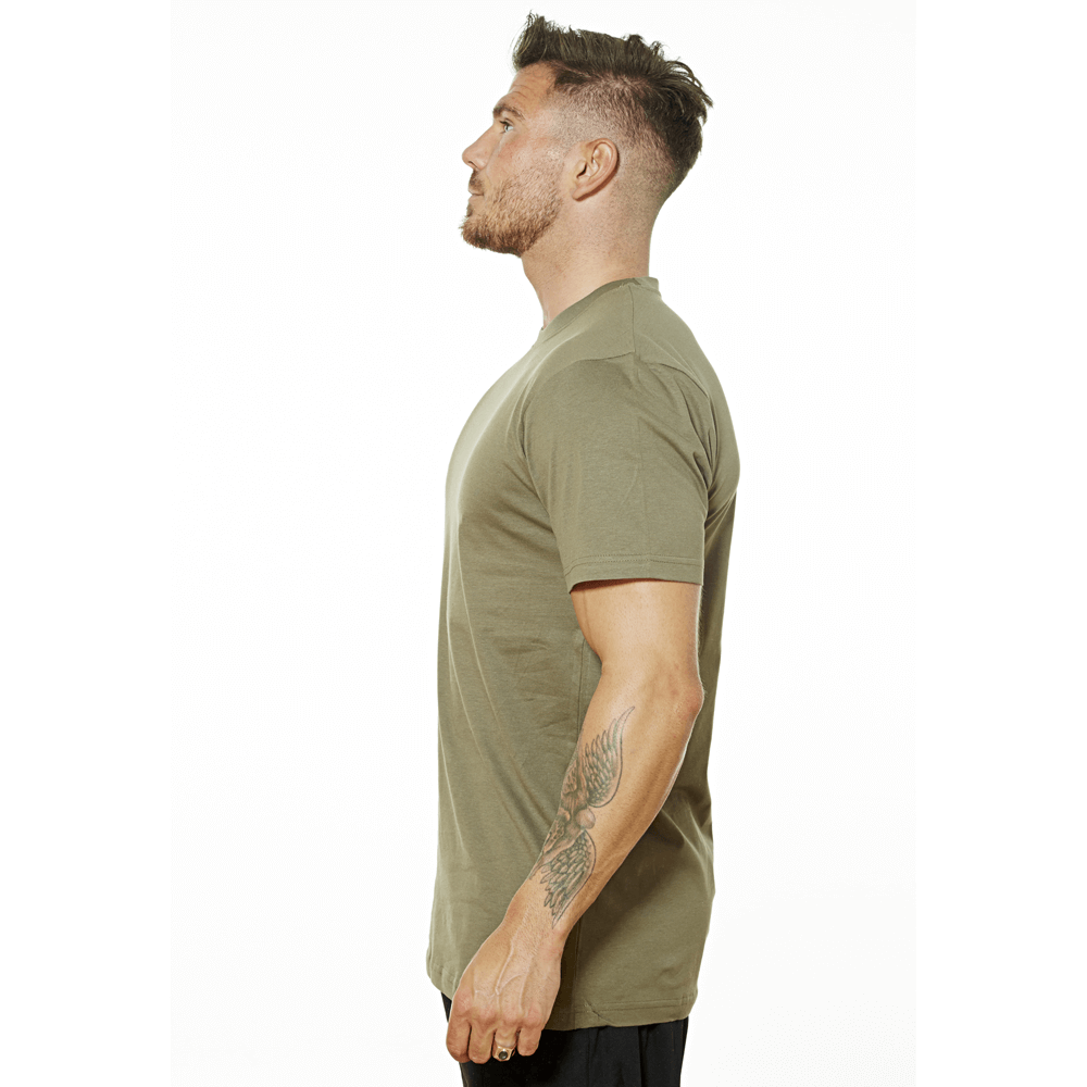 Loaded Tee - Washed Green