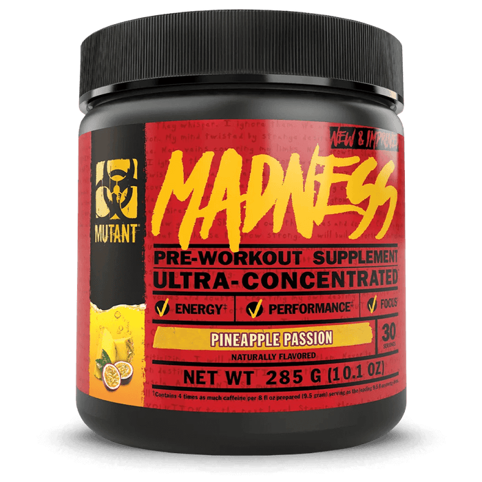 Mutant Madness Pineapple Passion - 30 serv.