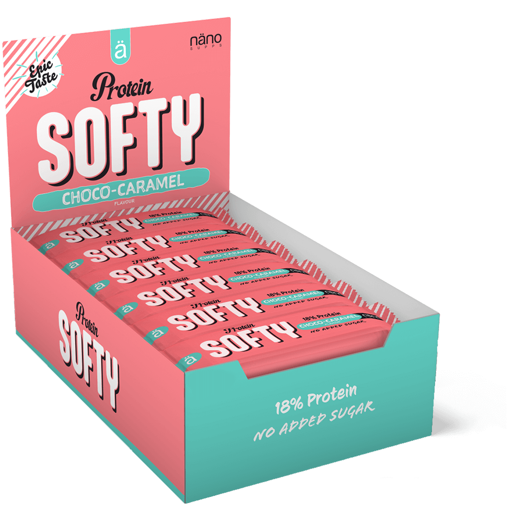 Protein Softy Choco Caramel - 10x33g.