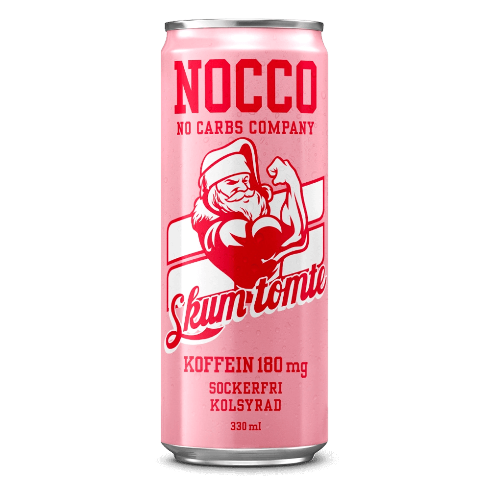 NOCCO Skum Tomte - 24x330ml. (inkl. SE pant)