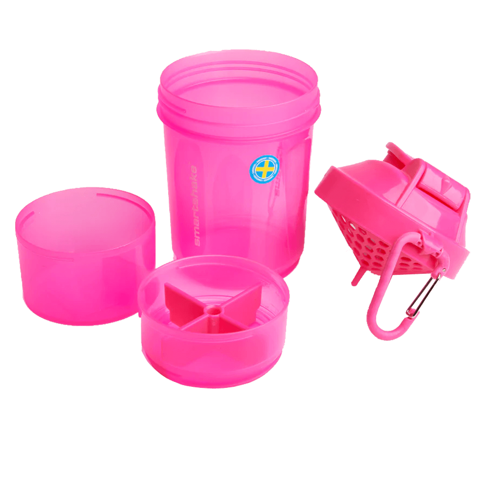 SmartShake Original2Go Pink - 600ml.