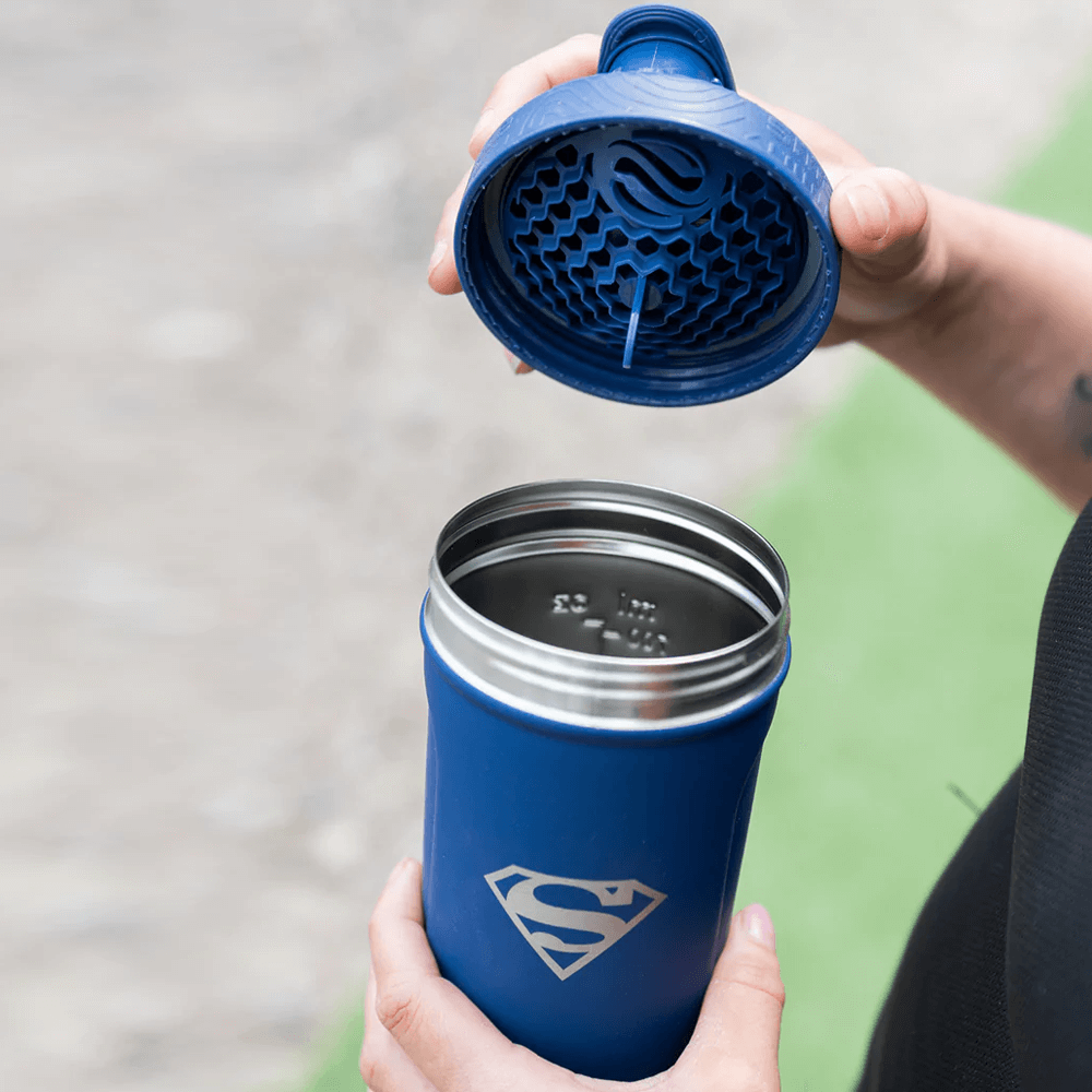 SmartShake Reforce Stainless Steel Superman - 900ml.