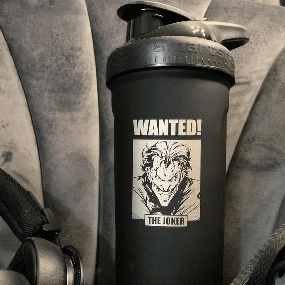 SmartShake Reforce Stainless Steel The Joker Wanted - 900ml.