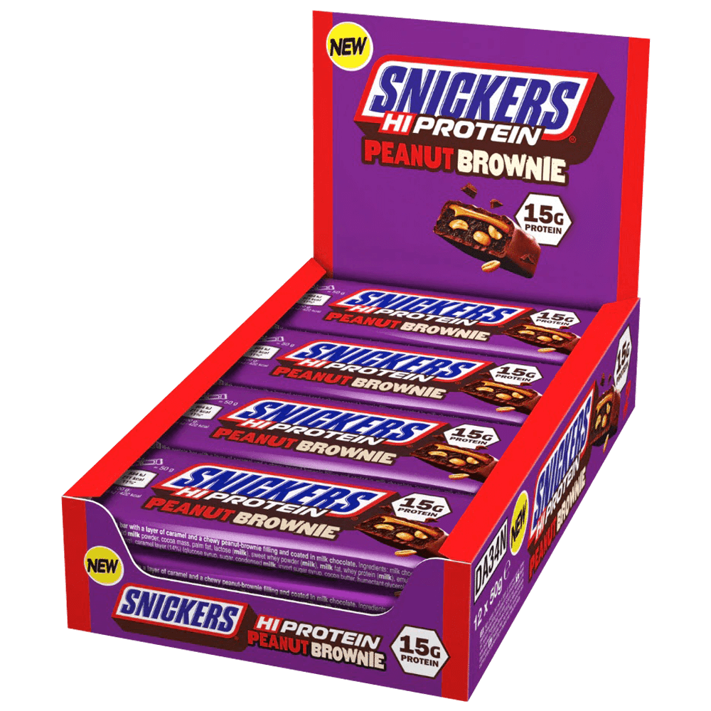 Snickers Hi-Protein Peanut Brownie - 50g.
