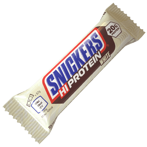 Snickers Hi-Protein White Bar - 57g. (16/5-24)
