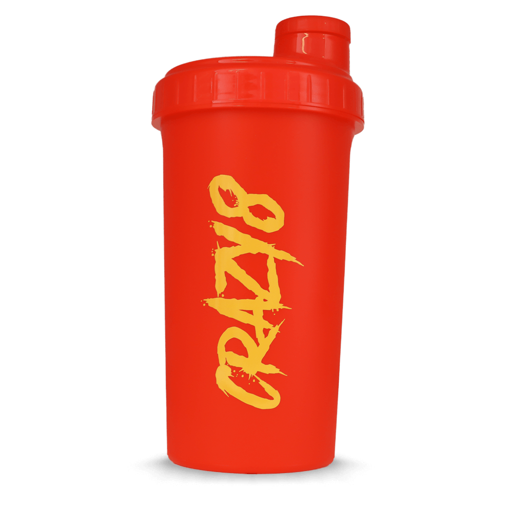 Crazy 8 Shaker 700ml. - Red