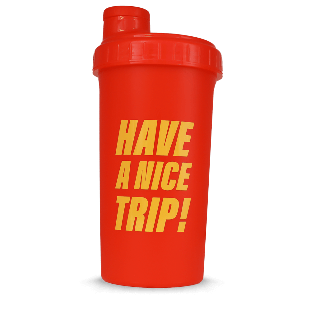 Crazy 8 Shaker 700ml. - Red