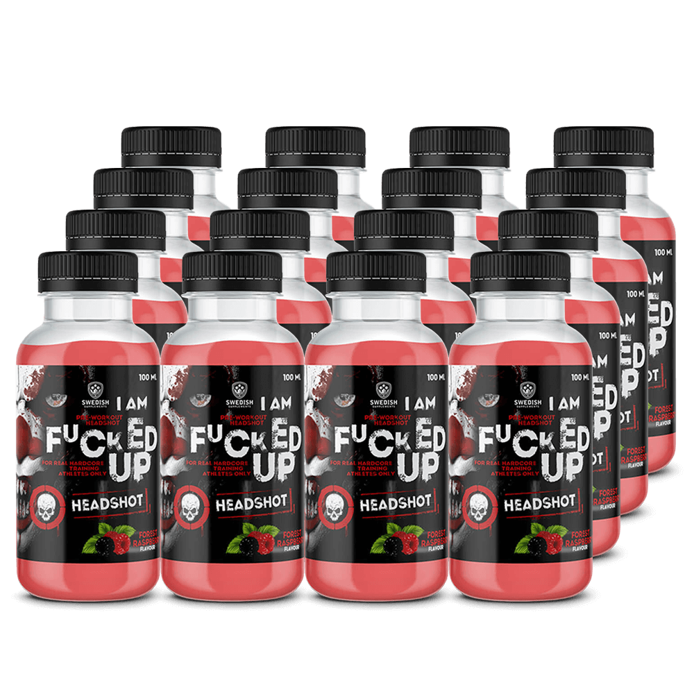 I Am Fucked Up PWO Shot Forest Raspberry - 100ml.