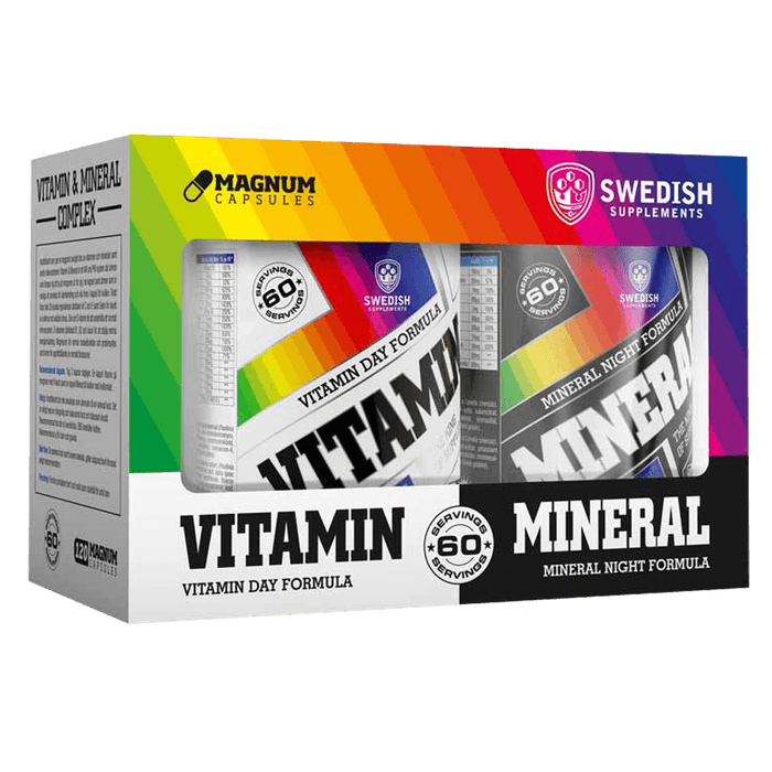 Vitamin & Mineral Complex - 60 serv.