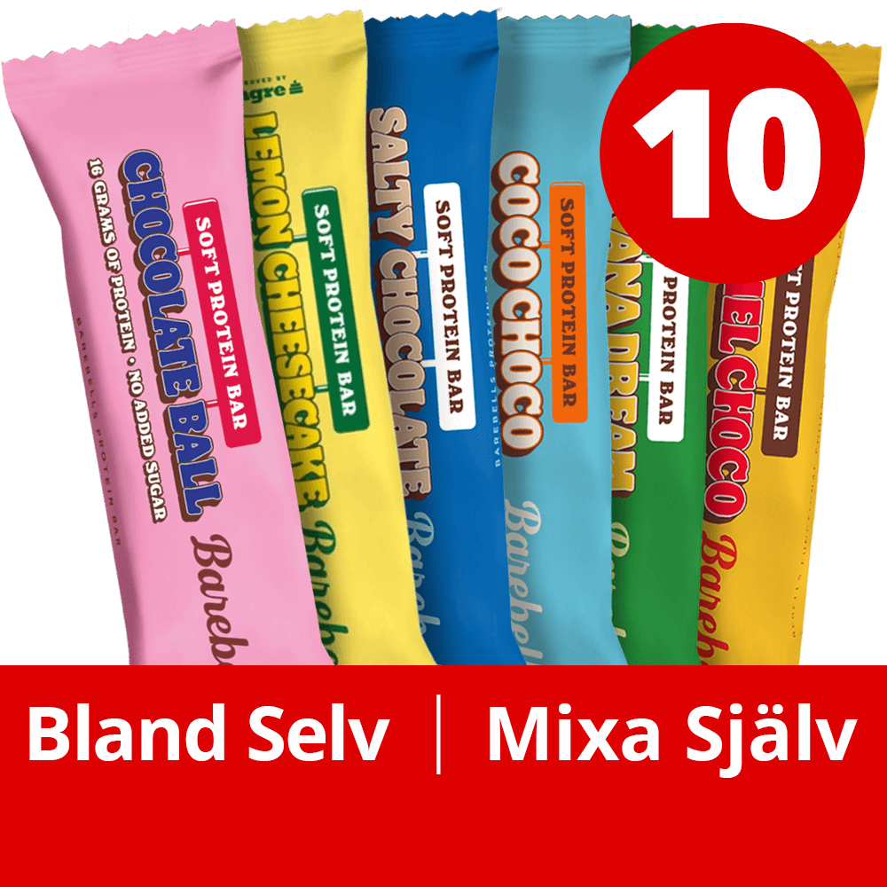 Barebells Mixed Box - 10x55g.