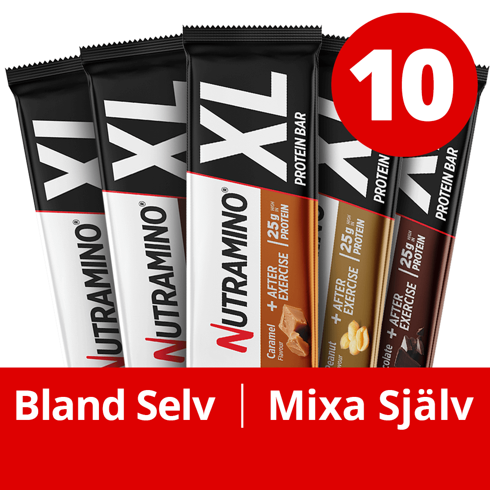 XL Proteinbar Mixed Box - 10x74g.