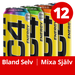12 Mixed C4 Energy Carbonated - 12x500ml. (inkl. SE pant)