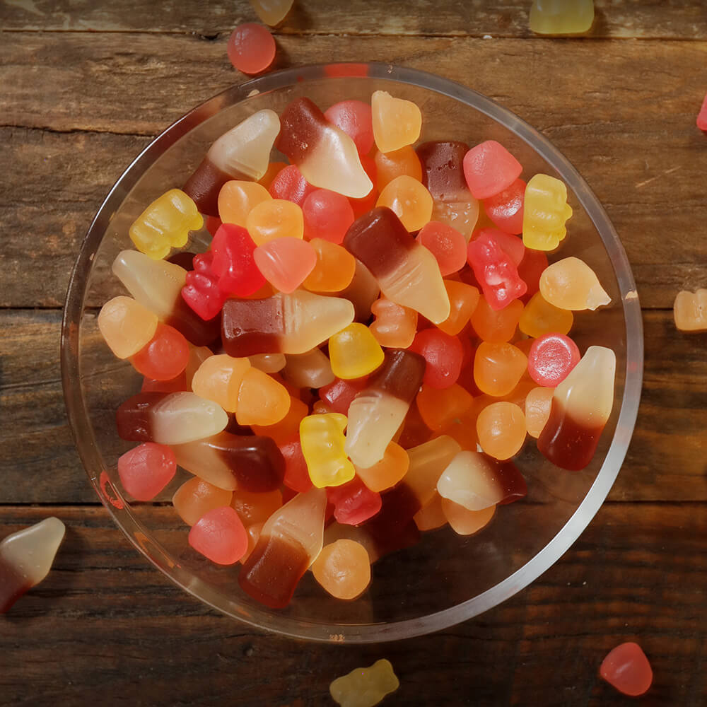 Diablo Gummy Bears - 75g. (Sugar Free)