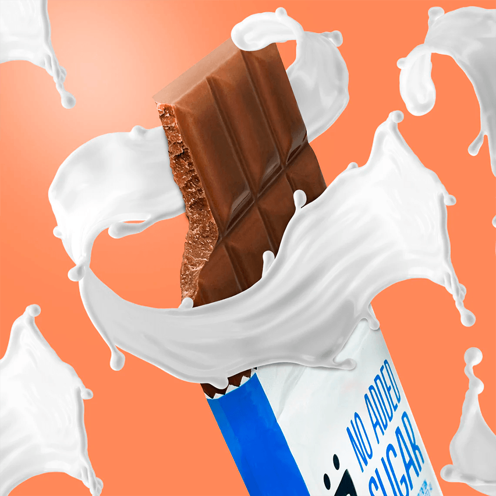 Diablo Milk Chocolate Bar - 85g. (No Added Sugar)