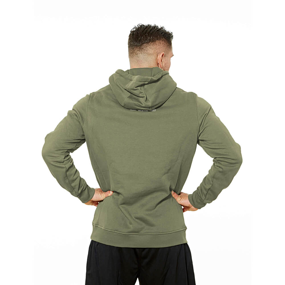 Loaded Skull Zip Hoodie - Washed Green