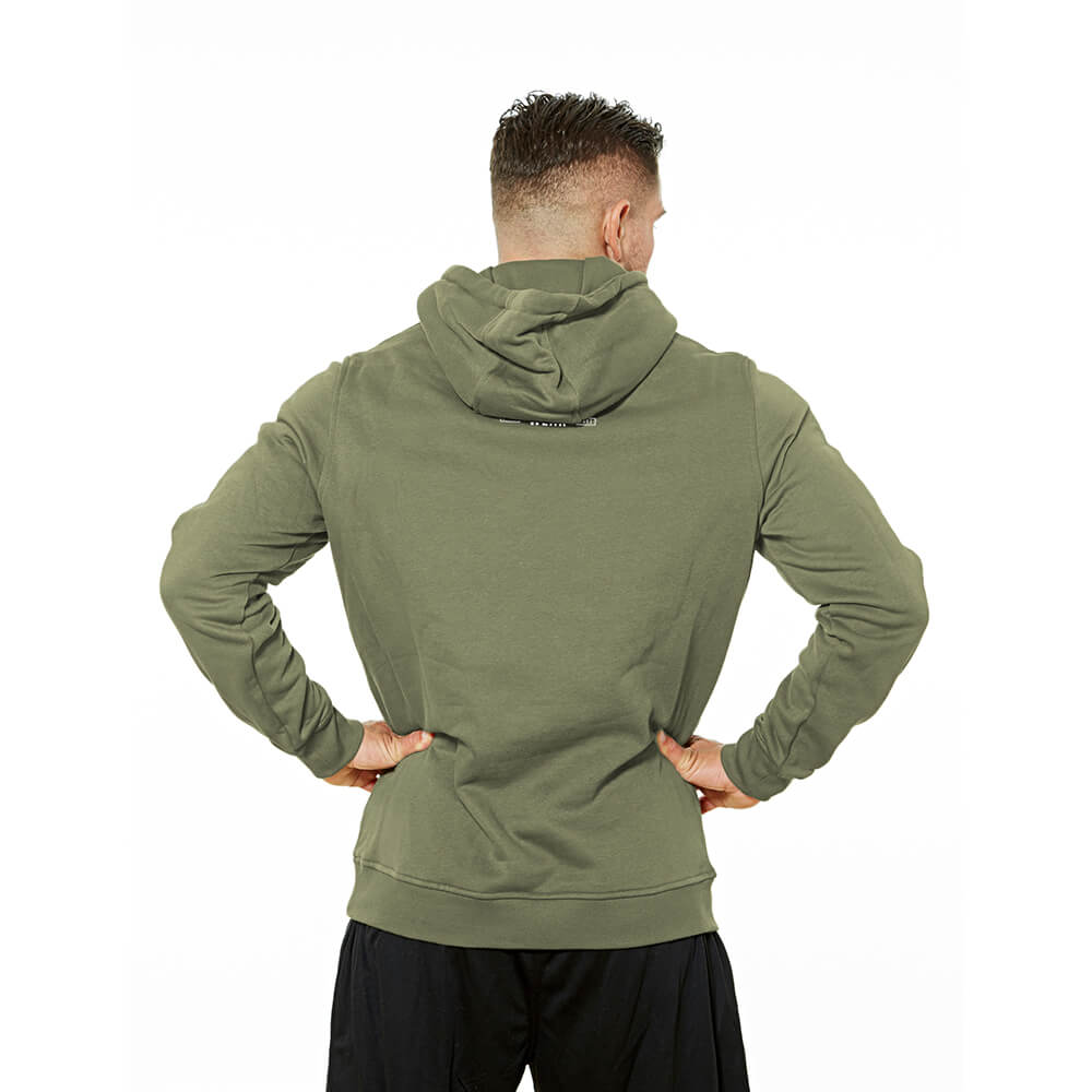 Loaded Like A Motherfucker Heavy Hoodie - Washed Green