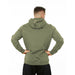 Loaded Barcode Heavy Hoodie - Washed Green