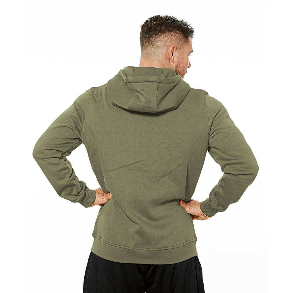 Loaded Zip Hoodie - Washed Green