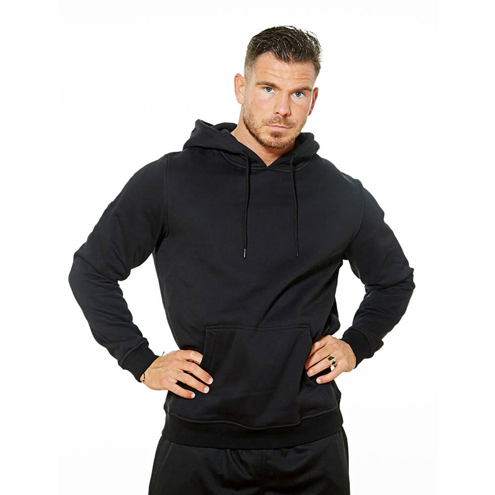 Loaded Heavy Hoodie - Black