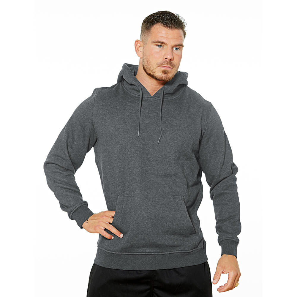 Loaded Heavy Hoodie - Charcoal