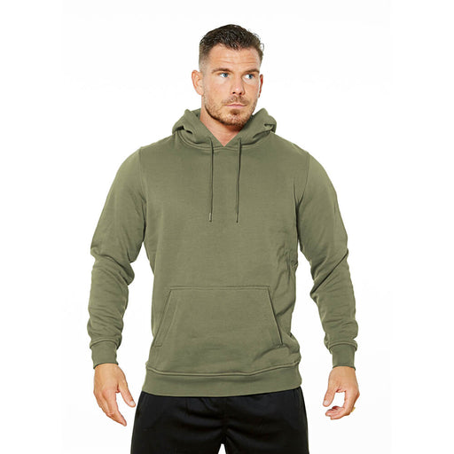 Loaded Heavy Hoodie - Washed Green