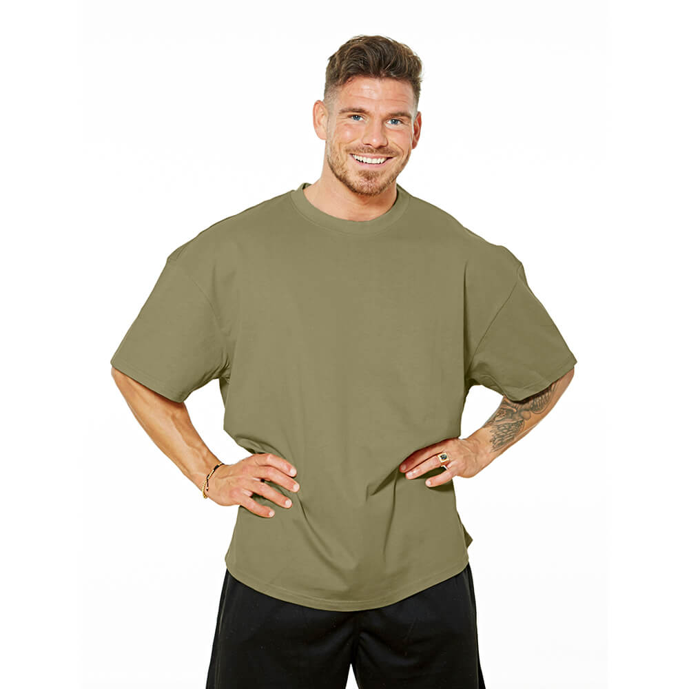 Loaded Oversize Tee - Washed Green