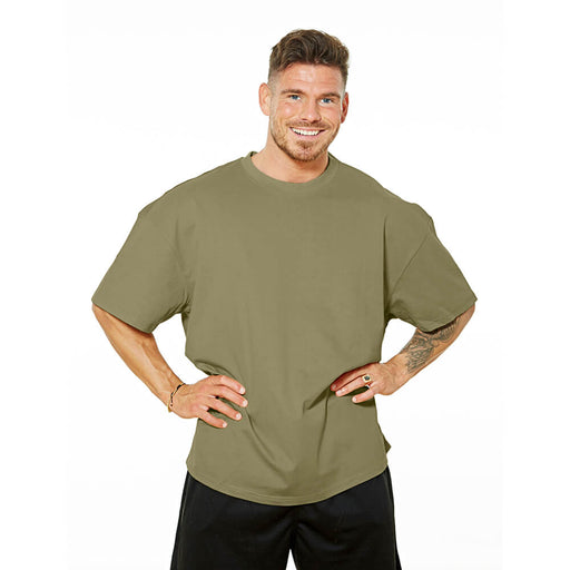 Loaded Oversize Tee - Washed Green