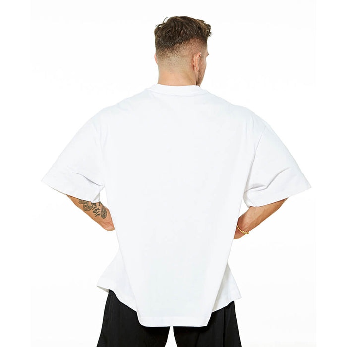 Loaded Oversize Tee - White