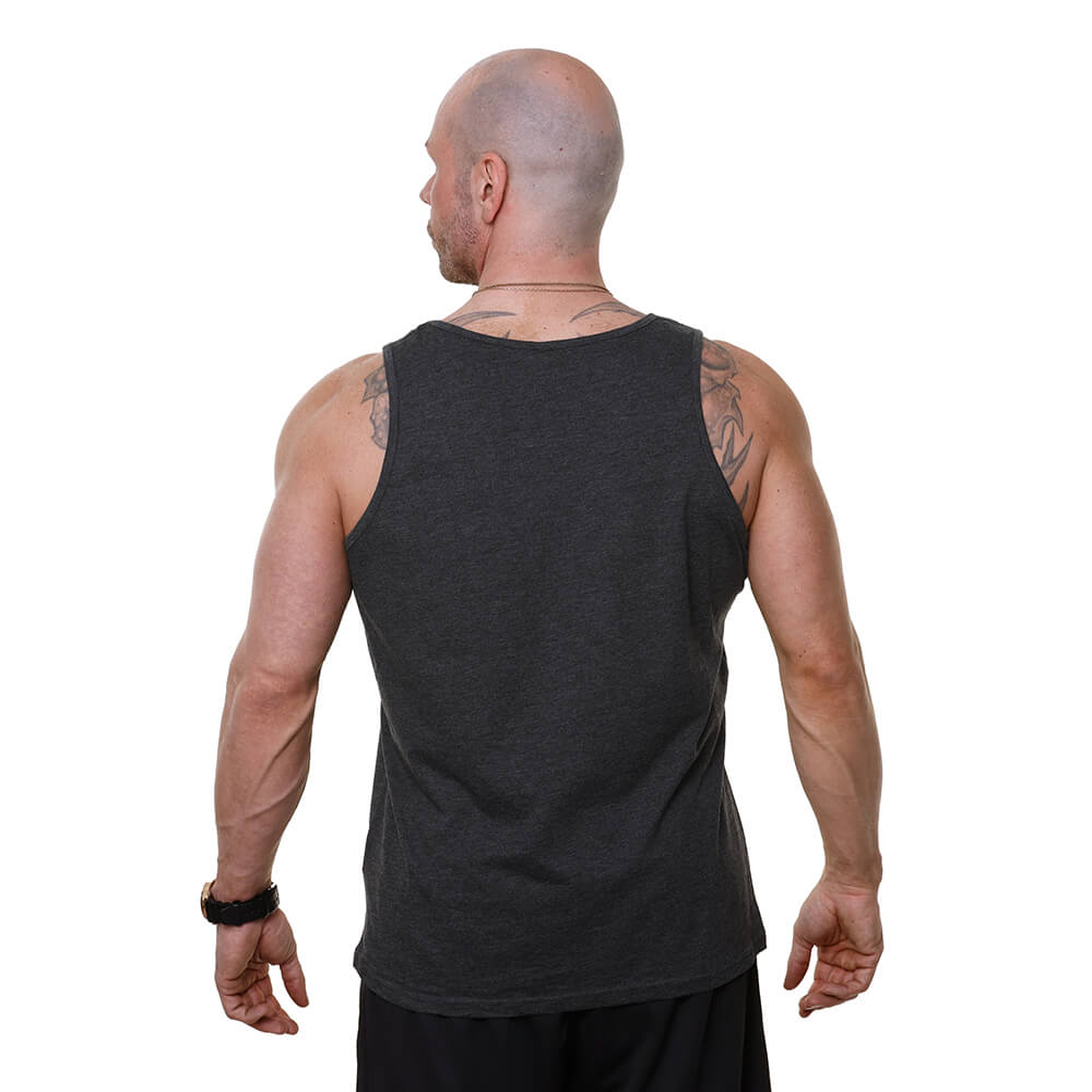 Loaded Tank Top - Charcoal