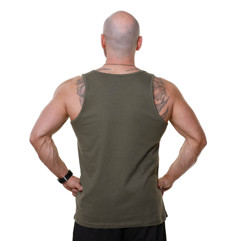 Loaded Tank Top - Washed Green