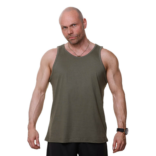 Loaded Tank Top - Washed Green