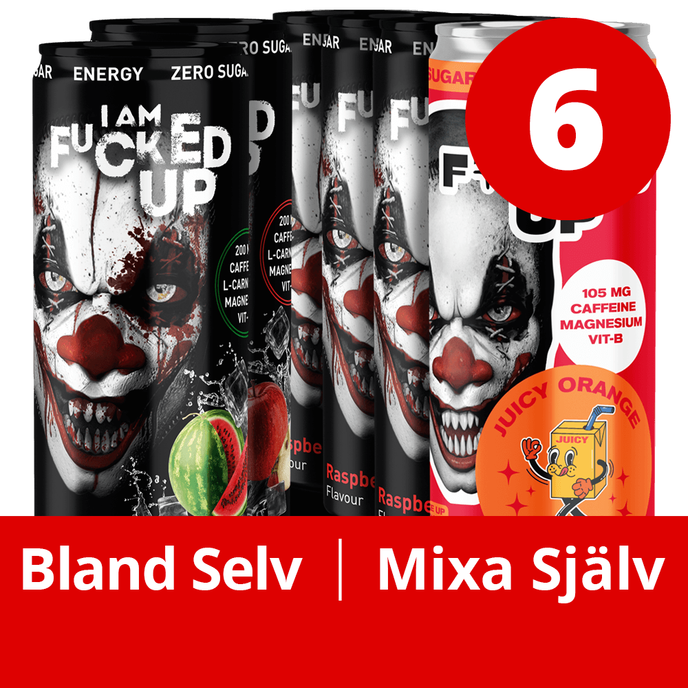 Mixed I Am Fucked Up Drink - 6x330ml.