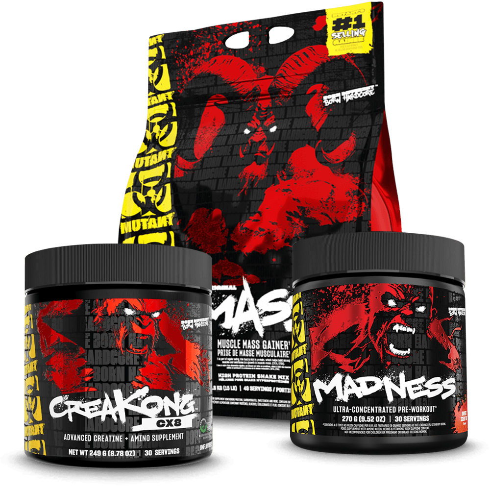 Mutant Heavy Gains Stack