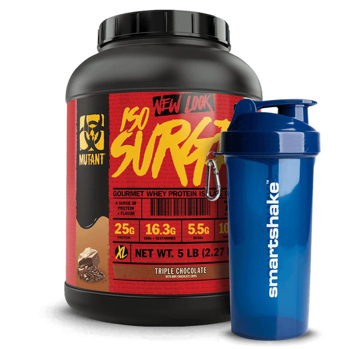 Mutant ISO Surge Triple Chocolate - 2270g. + Shaker