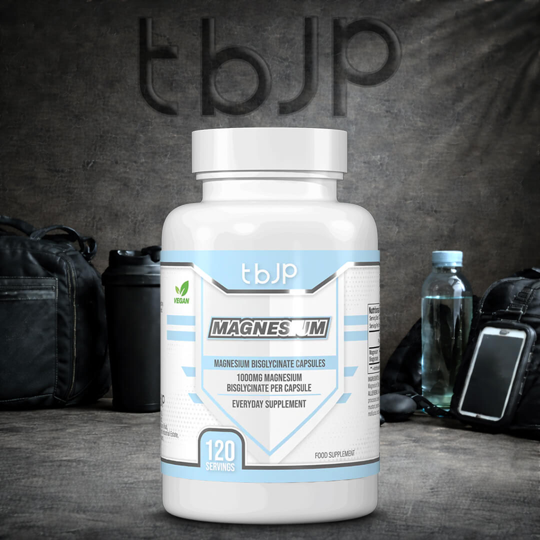 tbJP Magnesium - 120 serv.