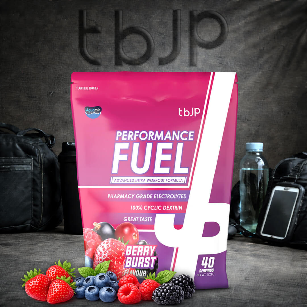 tbJP Performance Fuel Berry Burst - 40 serv.