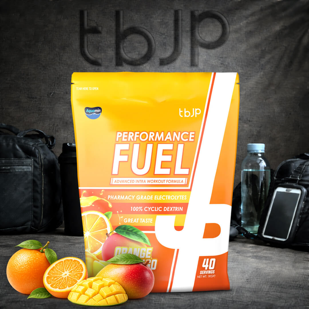tbJP Performance Fuel Orange Mango - 40 serv.