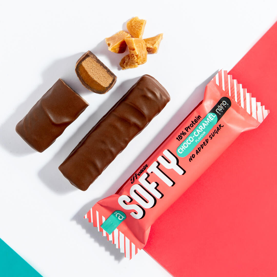 Protein Softy Choco Caramel - 40x33g.