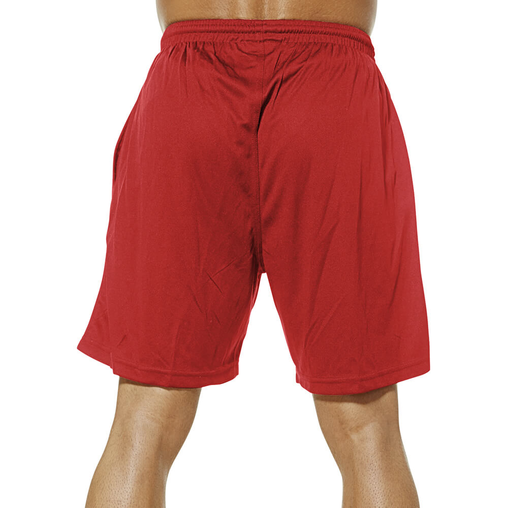 Loaded Like A Motherfucker Mesh Shorts - Red