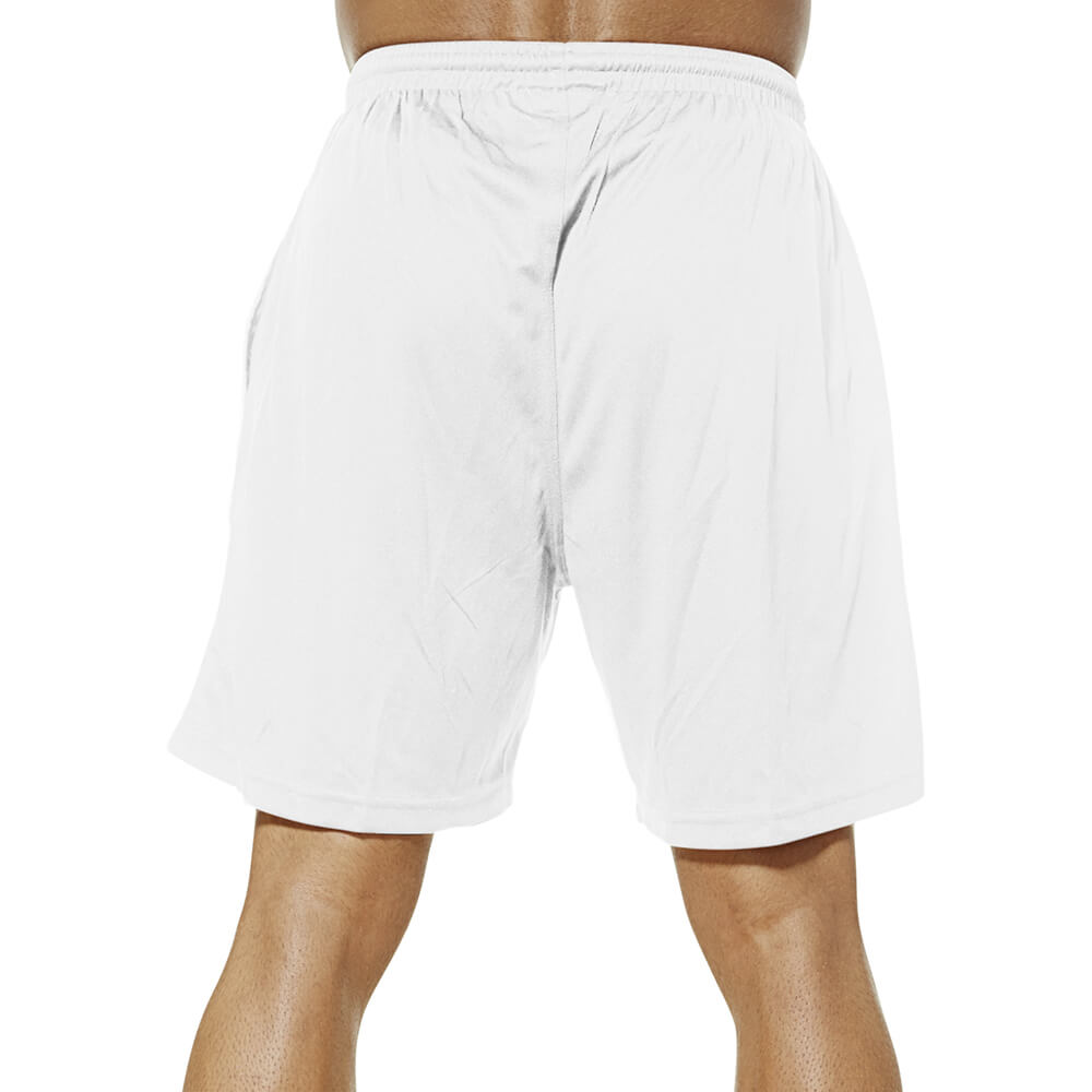 Loaded Like A Motherfucker Mesh Shorts - White