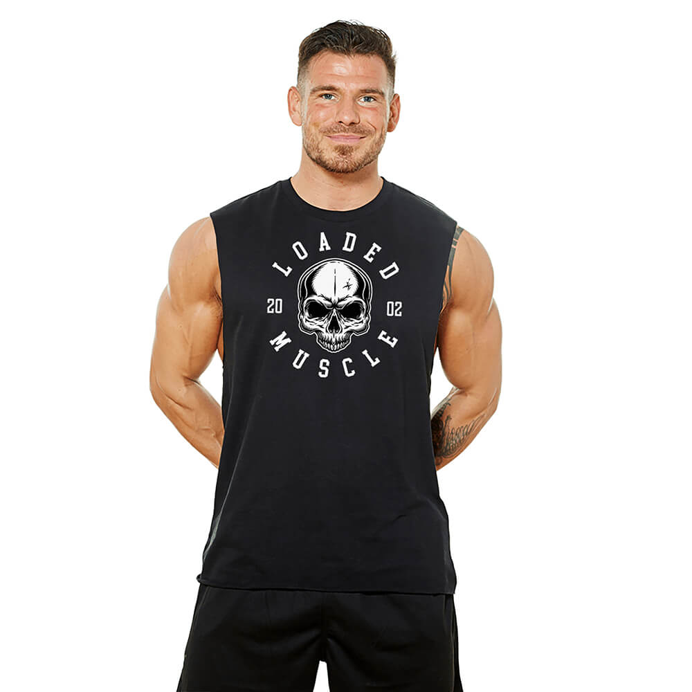 Loaded Skull SL Tee - Black