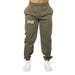 Loaded Barcode Sweatpants - Washed Green
