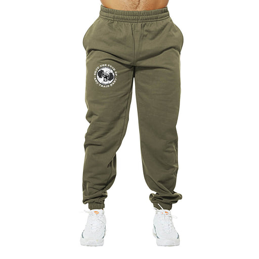 Shut The Fuck Up Sweatpants - Washed Green