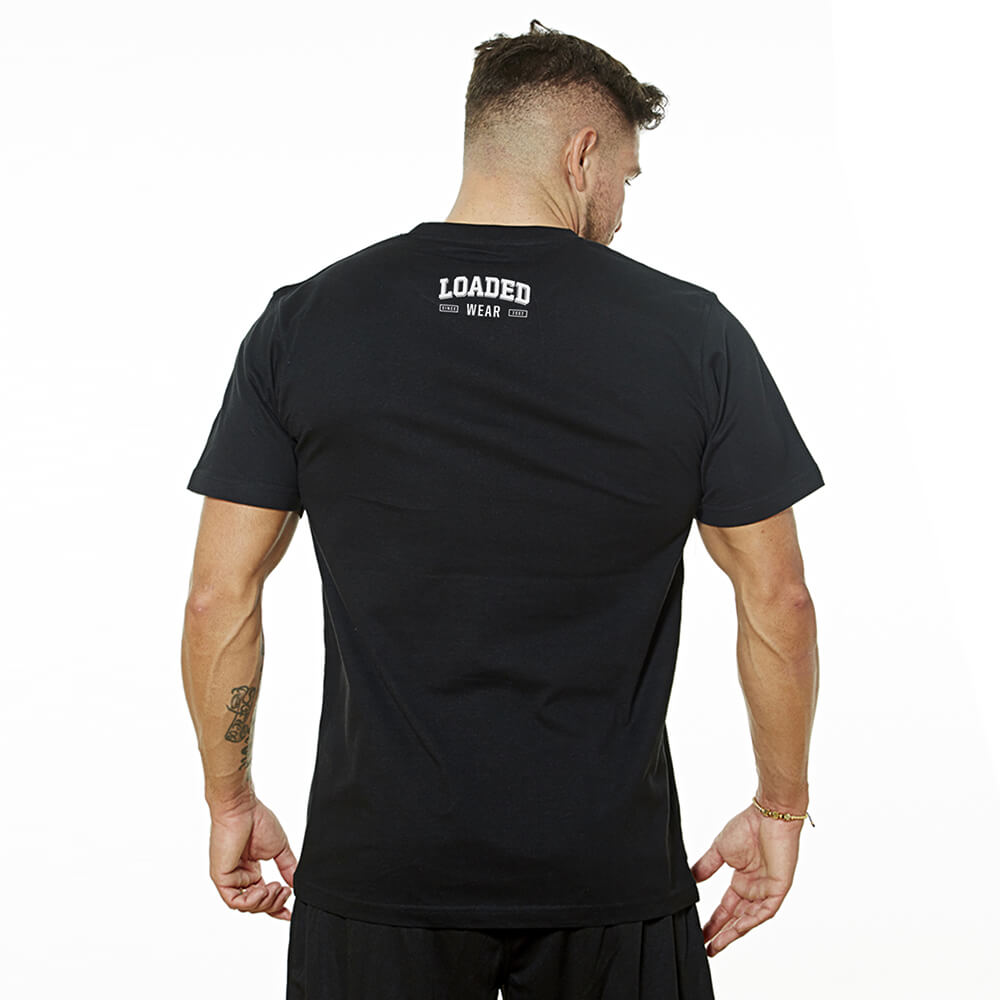 No Pain No Gain Tee - Black