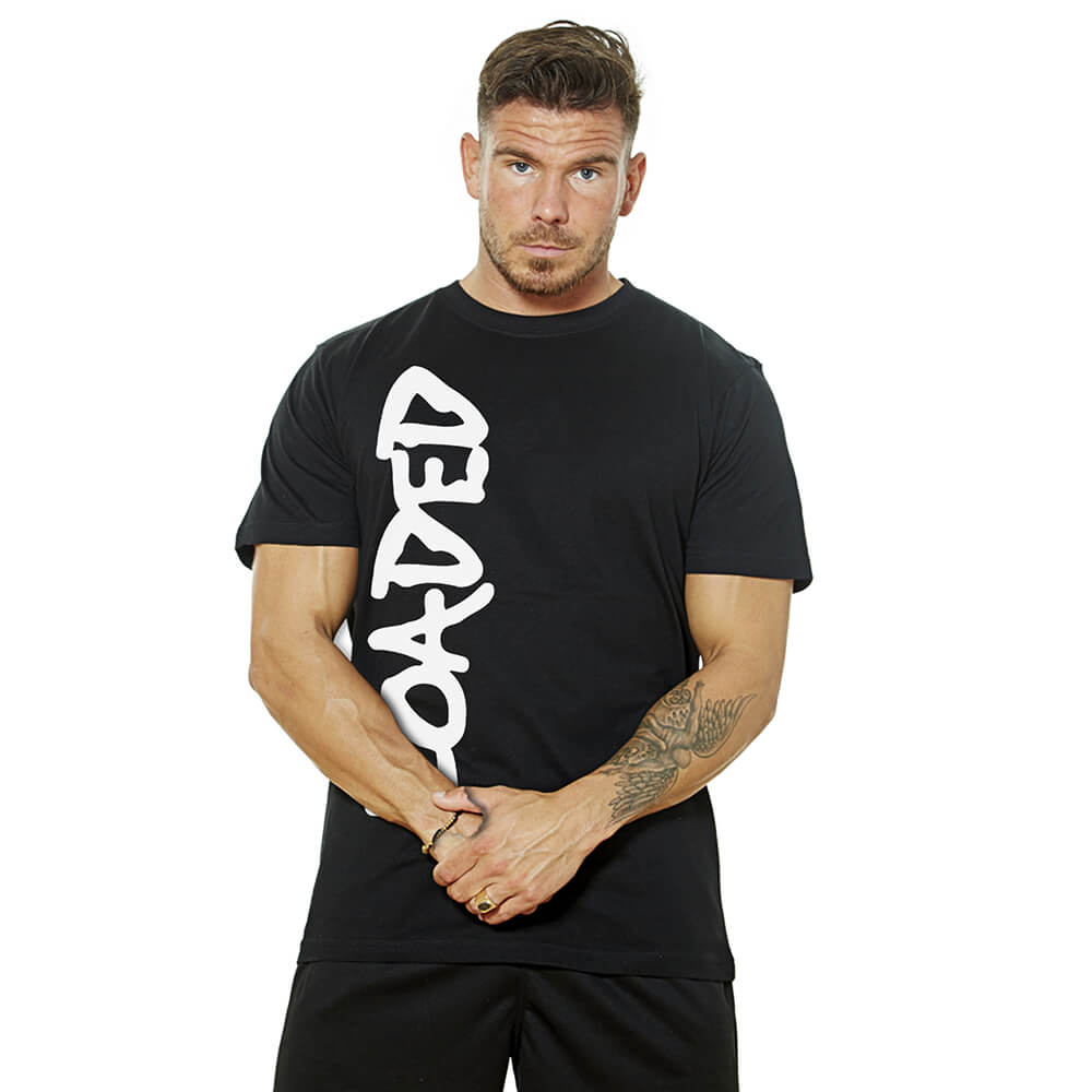 Loaded XL Logo Tee - Black